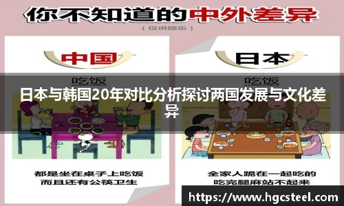 日本与韩国20年对比分析探讨两国发展与文化差异