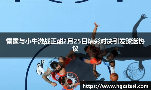雷霆与小牛激战正酣2月25日精彩对决引发球迷热议