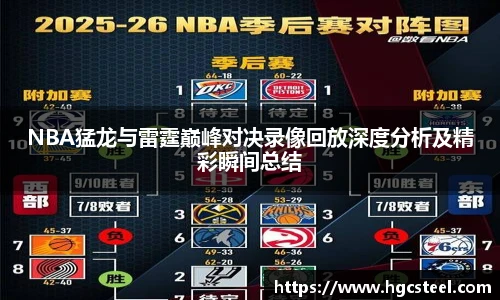 NBA猛龙与雷霆巅峰对决录像回放深度分析及精彩瞬间总结